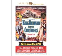 King Richard and the Crusaders [Reino Unido] [DVD]
