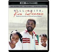 King Richard (Blu-ray) (Importación USA)