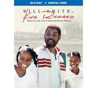 King Richard (Blu-ray) (Importación USA)