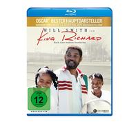 King Richard (Blu-ray) Will Smith Saniyya Sidney (Importación USA)