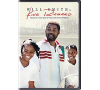 King Richard – Will Smith, Aunjanue Ellis, Saniyya Sidney – DVD – Importación USA