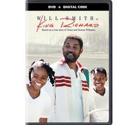 King Richard (DVD) Will Smith Aunjanue Ellis Saniyya Sidney (Importación USA)