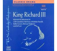 [King Richard III Audio CD Set (3 CDs)] (By: William Shakespeare) [published: June, 2001]
