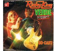 KING, RICKY - KING, RICKY / VERDE / Der Instrumental-Hit aus Italien / GO-CART / 1976 / Bildhülle / BASF # 0612800-2 / Deutsche Pressung / 7" Vinyl Single Schallplatte