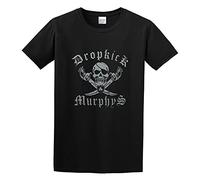 King Road Merch Jolly Roger Graphic tee Unisex 100% Cotton Short-Sleeve T-Shirts Black S
