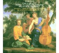 Robert King: The King's Consort - Purcell: Odes, Vol. 8 - Come ye sons of Art