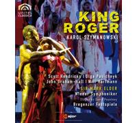 King Roger: Wiener Symphoniker (Elder) (Blu-ray) Will Hartmann (Importación USA)