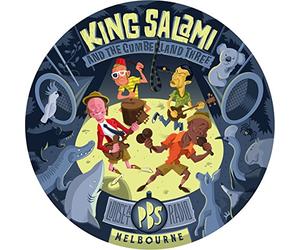 King Salami And The Cumberland Three - Loose At Pbs Radio Melbourne
