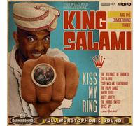 King Salami & The Cumberland 3 Kiss My Ring (CD) Album (Importación USA)