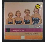 KING SISTERS - imagination LP