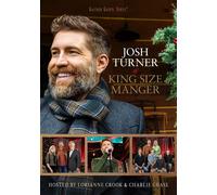 King Sized Manger (DVD) Josh Turner (Importación USA)