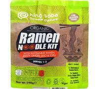 King Soba Organic Noodles Ramen Kit Trigo Sarraceno 190g