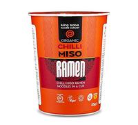 King Soba Vaso Ramen Miso Chili Sin Gluten 85g