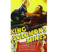King Solomon'S Mines ('37) [Edizione: Stati Uniti] [Italia] [DVD]