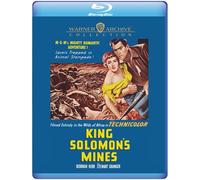 King Solomon's Mines (Blu-ray) Deborah Kerr Stewart Granger Compton Bennett