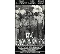 King Solomon's Mines [USA] [VHS]