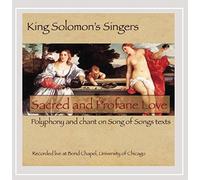 King Solomon's Singers - Sacred & Profane Love
