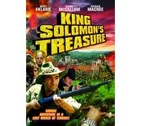 King Solomon's Treasure (DVD) David McCallum Patrick Macnee (Importación USA)