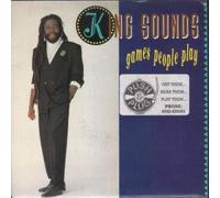 KING SOUNDS - GAMES PEOPLE PLAY 7 INCH (7" VINYL 45) UK VIZA 1987