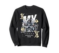 King Spades :-: Funny Poker Player Design Here For The Pot Sudadera