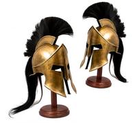 King Spartan 300 Movie Helmet (King Leonidas)+Free Helmet Stand