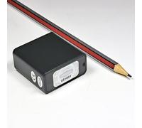 King Spy Voice F65 - Grabadora de voz Spy 7 días de batería digital profesional con activación de voz VOX y cancelación de ruido pequeño con micrófono muy sensible