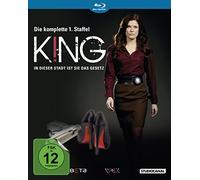 King - Staffel 1 [Alemania] [Blu-ray]