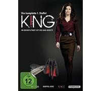 King - Staffel 1 [Alemania] [DVD]