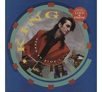 King - Steps In Time - Stickered sleeve