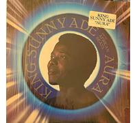 King Sunny Ade & His African Beats - Aura - Island Records - 206 418, Island Records - 206 418-320