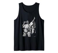 King Sunny Adé y Sus ritmos africanos por Michael Grecco Camiseta sin Mangas