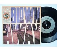 King Swamp Blown Away 7" Virgin KSW2 EX/EX 1989 picture sleeve