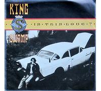 King Swamp - Is this love (1988) / Vinyl single [Vinyl-Single 7'']