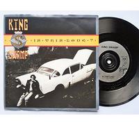 King Swamp Is This Love 7" Virgin KSW1 EX/EX 1988 picture sleeve