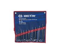 King Tony 1010PR - Set de 10 kit de arado alfileres agujas y clavos arado un conjunto de 10