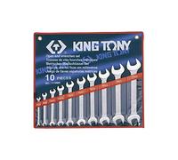 King Tony 1110MR - Kit de llaves métricas clave un conjunto de 10