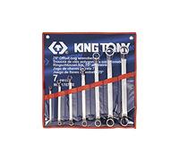 King Tony 1707SR - Kit de llaves dobladas contra pulgadas, un conjunto de 7