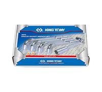King Tony 1926MR - Caja de llave de tubo métrico, un conjunto de 26