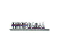 King Tony 2509MR - Llave de tubo, de 1/4 pulgadas, conjunto de 9