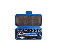 King Tony 2525MRE - De trinquete y juego de tubos de 1/4 pulgadas