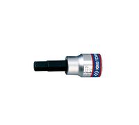 King Tony 302506 - Llave de vaso hexagonalde cabeza hueca bits 6 mm 3/8 pulgadas