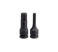 King Tony 305516S - Impacto tomas destornillador de 3/8 de punto 6 17 x 55 mm