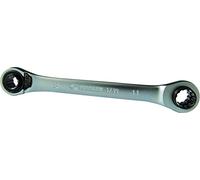 king tony 37391619 m-Llave Poligonal de carraca métrica, 16 x 17 x 18 x 19 mm