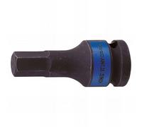 King Tony 405519M Socket De Impacto 1/2 Con Bit Allen 19 mm para bricolaje y profesionales, hecho para tareas de reparación e instalación, 19 mm