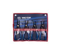 King Tony 42154GP - Juego de alicates de punta redonda (4 unidades)