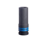 King Tony 443518M - Llave de vaso profundo de 18 mm de 1/2 pulgadas