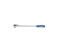 king tony 476210G Push Reversible Rubber Ratchet, 10/1/2-inch Drive, Chrome