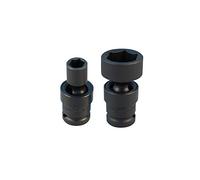 King Tony 4B5518M - Toma de impacto de disco universal de de 6 puntos 18 mm de 1/2 pulgadas