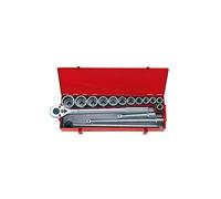King Tony 6023MR - Toma de 3/4 pulgadas conjunto de 16