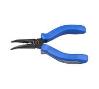 King Tony 6334-05 - Pinza dobladas medio listones redondos mini, 125mm